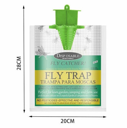 Fly Stick Hanging Sticky Fly Trap Indoor Insect Control FLYSTK - with | Sold by Uncle Wiener's Wholesale