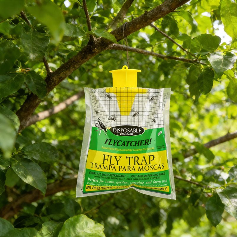 Fly Stick Hanging Sticky Fly Trap Indoor Insect Control FLYSTK - with | Sold by Uncle Wiener's Wholesale