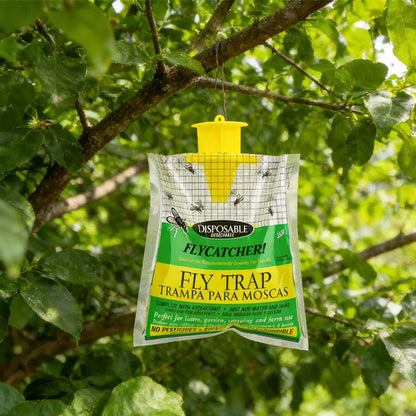 Fly Stick Hanging Sticky Fly Trap Indoor Insect Control FLYSTK - with | Sold by Uncle Wiener's Wholesale