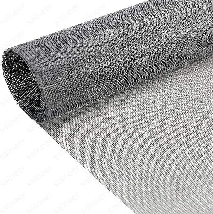 FLYZZZ Fiberglass Screen Door Repair Kit – 48" × 16.4 ft Replacement Window & Patio Screen Mesh - General Equipment with | Sold by Uncle Wiener's Wholesale