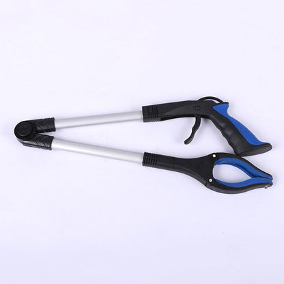 Foldable Litter Picker with Magnet, Aluminum Handle 32" Lightweight Grabber Tool 104231 - with | Sold by Uncle Wiener's Wholesale
