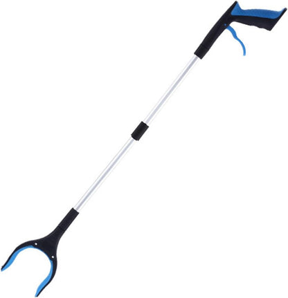 Foldable Litter Picker with Magnet, Aluminum Handle 32" Lightweight Grabber Tool 104231 - with | Sold by Uncle Wiener's Wholesale
