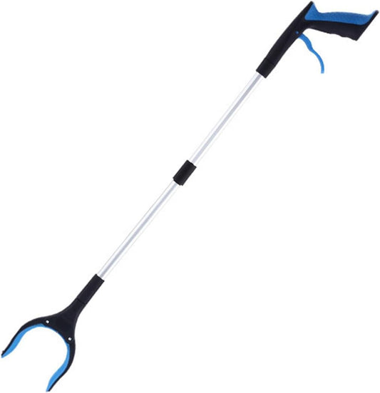 Foldable Litter Picker with Magnet, Aluminum Handle 32" Lightweight Grabber Tool 104231 - with | Sold by Uncle Wiener's Wholesale