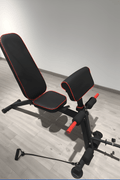 Foldable Multi - Position Adjustable Workout Bench – Compact Home Gym Bench WB0173 - with | Sold by Uncle Wiener's Wholesale