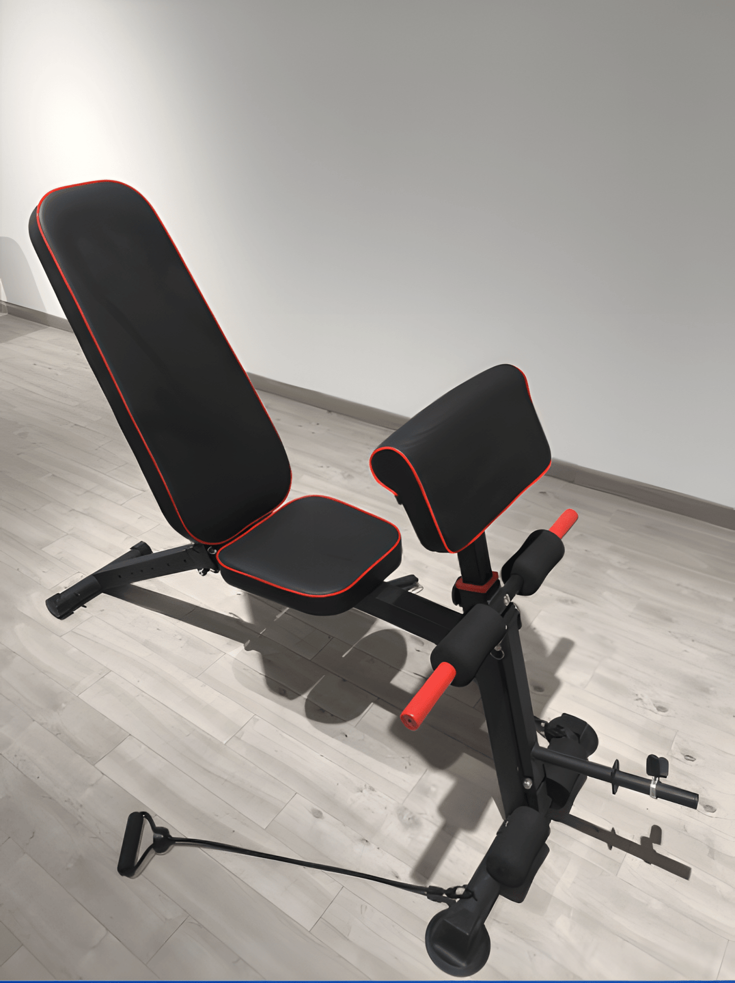 Foldable Multi - Position Adjustable Workout Bench – Compact Home Gym Bench WB0173 - with | Sold by Uncle Wiener's Wholesale