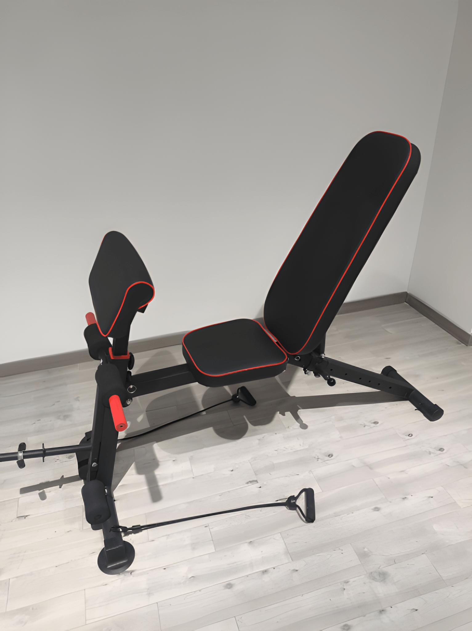 Foldable Multi - Position Adjustable Workout Bench – Compact Home Gym Bench WB0173 - with | Sold by Uncle Wiener's Wholesale