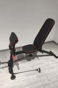 Foldable Multi - Position Adjustable Workout Bench – Compact Home Gym Bench WB0173 - with | Sold by Uncle Wiener's Wholesale