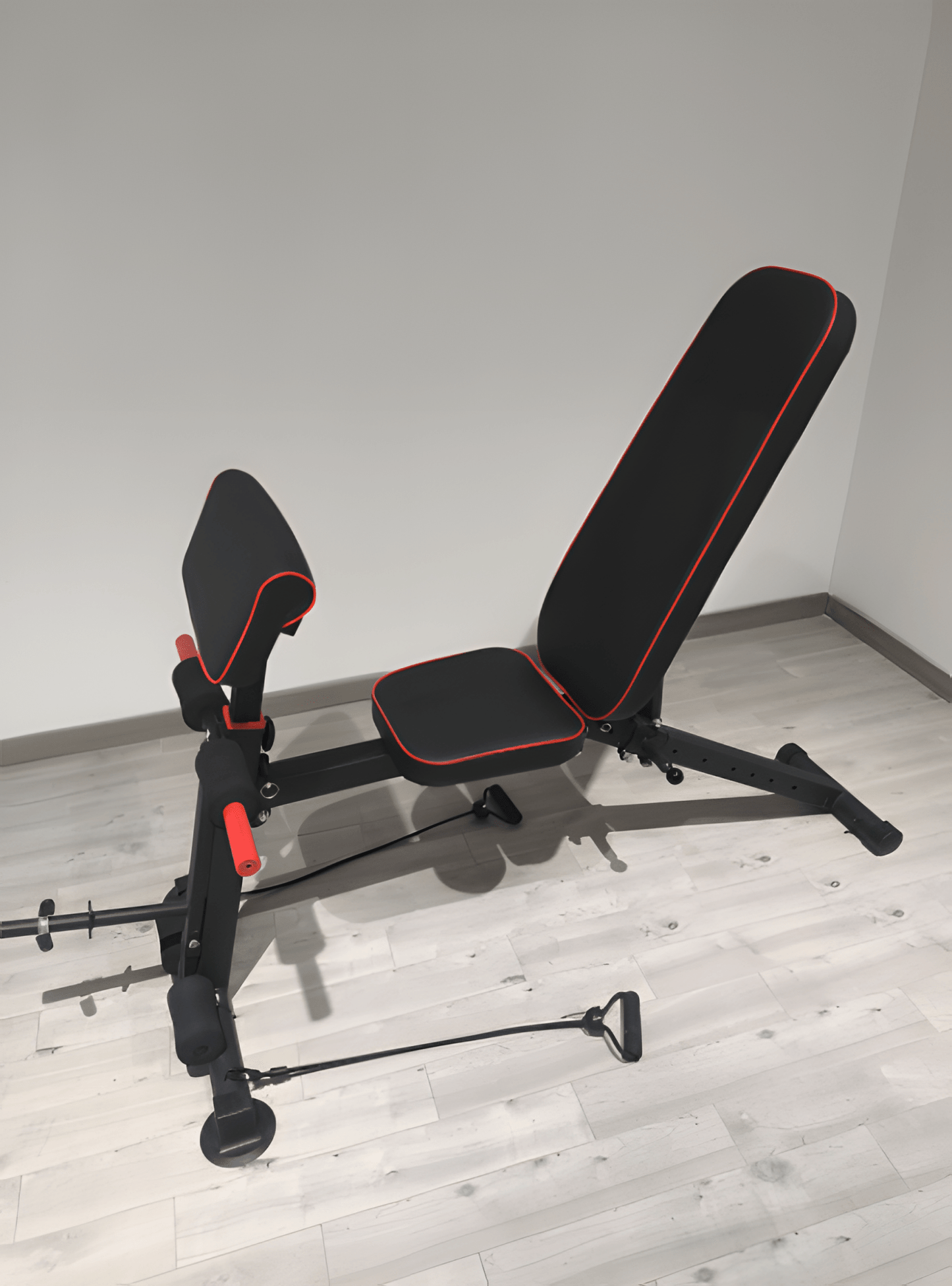 Foldable Multi - Position Adjustable Workout Bench – Compact Home Gym Bench WB0173 - with | Sold by Uncle Wiener's Wholesale