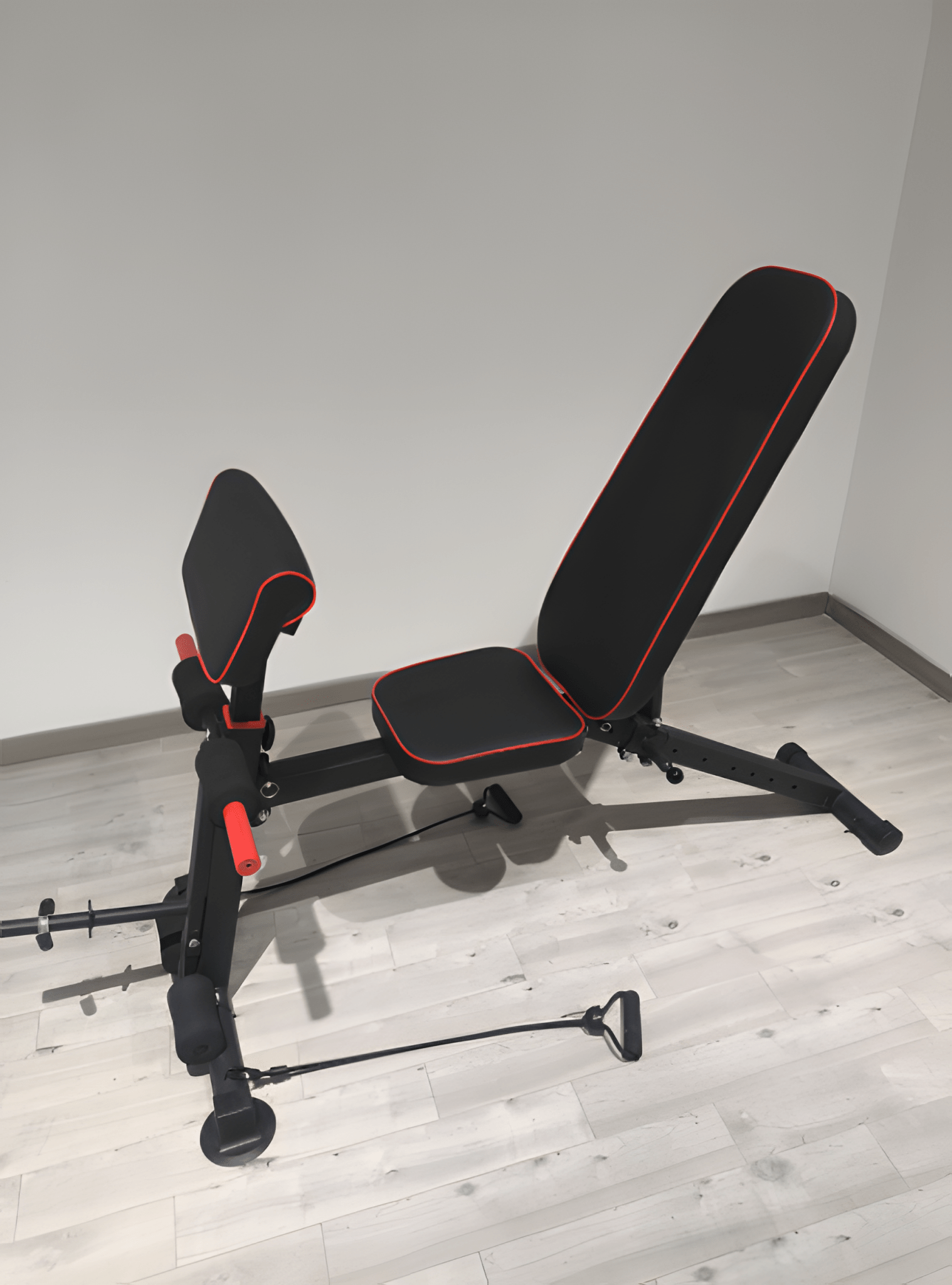 Foldable Multi - Position Adjustable Workout Bench – Compact Home Gym Bench WB0173 - with | Sold by Uncle Wiener's Wholesale