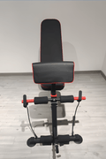 Foldable Multi - Position Adjustable Workout Bench – Compact Home Gym Bench WB0173 - with | Sold by Uncle Wiener's Wholesale
