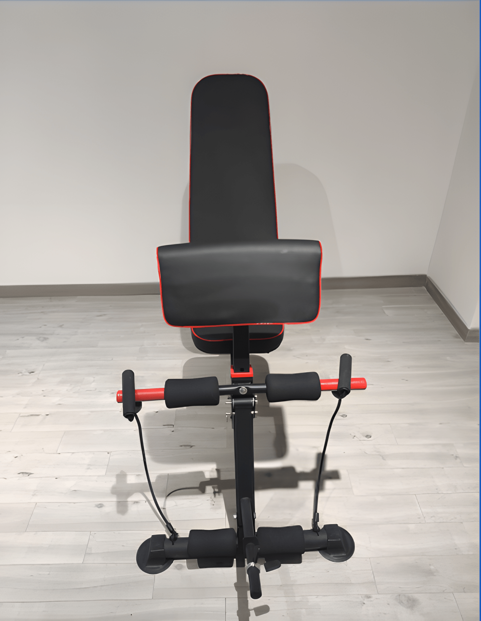 Foldable Multi - Position Adjustable Workout Bench – Compact Home Gym Bench WB0173 - with | Sold by Uncle Wiener's Wholesale