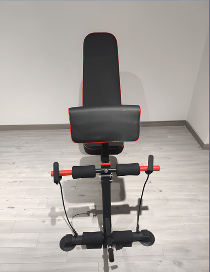 Foldable Multi - Position Adjustable Workout Bench – Compact Home Gym Bench WB0173 - with | Sold by Uncle Wiener's Wholesale