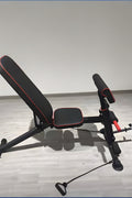 Foldable Multi - Position Adjustable Workout Bench – Compact Home Gym Bench WB0173 - with | Sold by Uncle Wiener's Wholesale