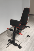 Foldable Multi - Position Adjustable Workout Bench – Compact Home Gym Bench WB0173 - with | Sold by Uncle Wiener's Wholesale