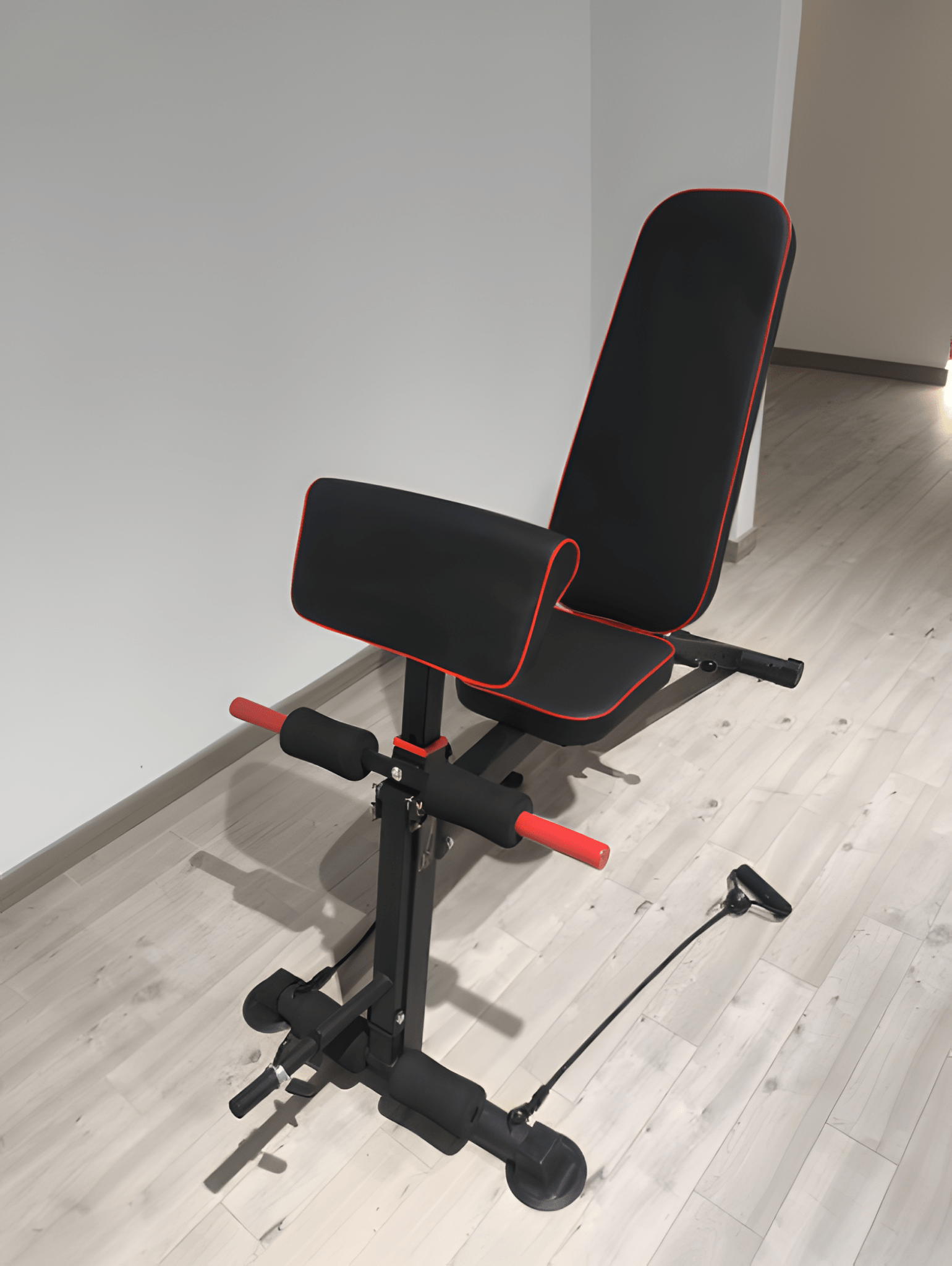 Foldable Multi - Position Adjustable Workout Bench – Compact Home Gym Bench WB0173 - with | Sold by Uncle Wiener's Wholesale