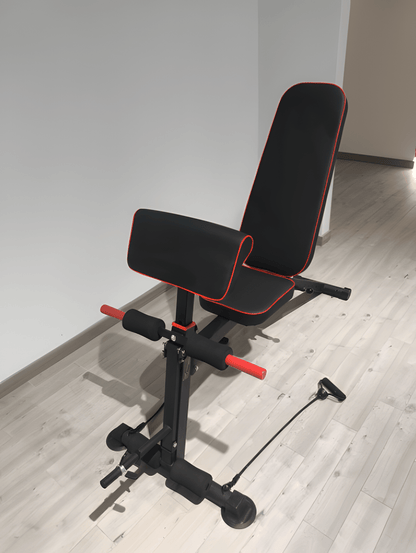 Foldable Multi - Position Adjustable Workout Bench – Compact Home Gym Bench WB0173 - with | Sold by Uncle Wiener's Wholesale