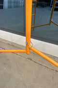 Foldable Scaffold with Wheels – 660 lb Load, 4 Casters, 61” Height FSP30011 - with | Sold by Uncle Wiener's Wholesale