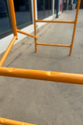 Foldable Scaffold with Wheels – 660 lb Load, 4 Casters, 61” Height FSP30011 - with | Sold by Uncle Wiener's Wholesale