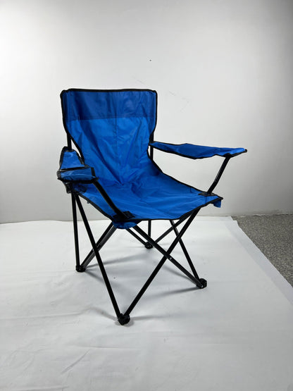 Folding Camp Chair 250 lb Capacity with Carry Bag – Steel Frame, 600D Fabric CC651607 - Camp Chair with | Sold by Uncle Wiener's Wholesale