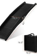 Folding Dog Ramp – Lightweight & Non - Slip for SUV, Truck & Furniture, SKU: NPL1019 - Pet Mobility Ramps with | Sold by Uncle Wiener's Wholesale