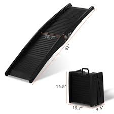 Folding Dog Ramp – Lightweight & Non - Slip for SUV, Truck & Furniture, SKU: NPL1019 - Pet Mobility Ramps with | Sold by Uncle Wiener's Wholesale