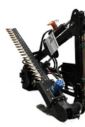 Folding Hydraulic Skid Steer Hedge Trimmer Attachment – R250322 - with | Sold by Uncle Wiener's Wholesale