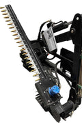 Folding Hydraulic Skid Steer Hedge Trimmer Attachment – R250322 - with | Sold by Uncle Wiener's Wholesale