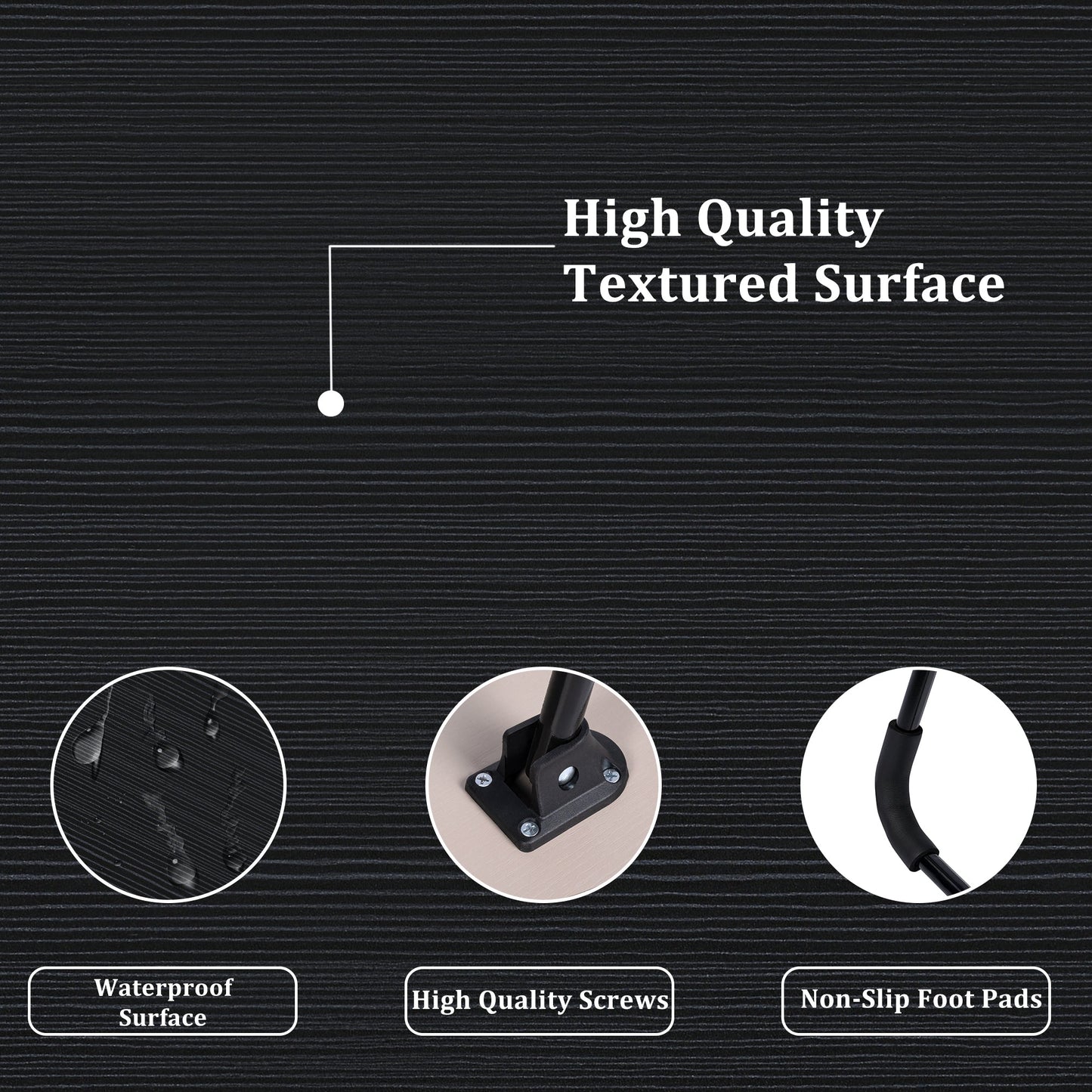 Folding Laptop Table for Bed & Sofa with Cup Holder – Portable Breakfast Tray, Laptop Bed Desk, Steel Legs, Black AMMBT64 - with | Sold by Uncle Wiener's Wholesale