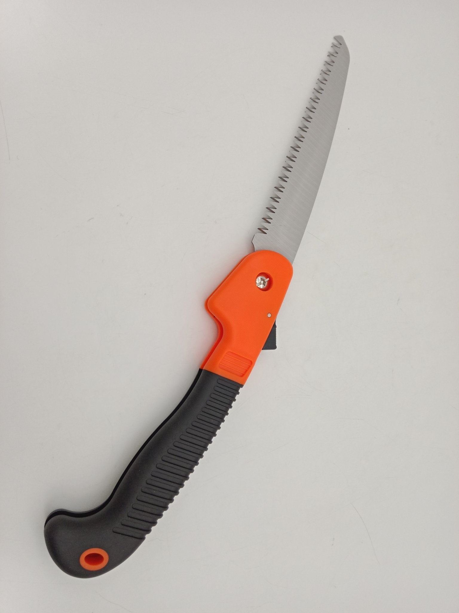 Folding Pruning Hand Saw 15.7″ Curved Blade Tree & Branch Cutting Saw G6047 - with | Sold by Uncle Wiener's Wholesale