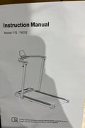 Folding Treadmill, 2 in 1 Folding Treadmill, Under Desk Folding Treadmill, Foldable Walking Pad with Handler, Running Treadmill. Very similar to this unit - with black | Sold by Uncle Wiener's Wholesale