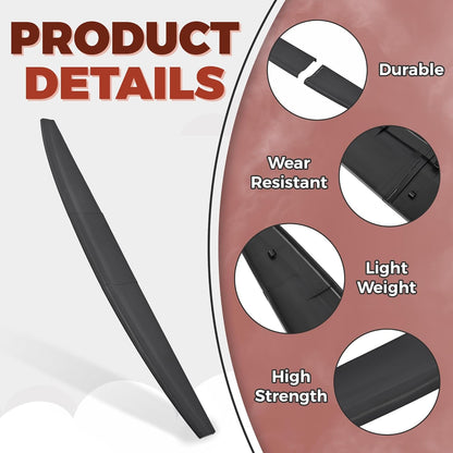 For Dodge Ram 1500 2500 2009 - 2019 Tailgate Cover Molding Top Cap Protector Spoiler LYAP236S - with | Sold by Uncle Wiener's Wholesale
