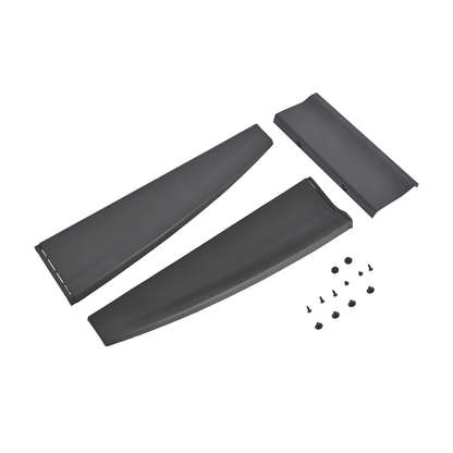 For Dodge Ram 1500 2500 2009 - 2019 Tailgate Cover Molding Top Cap Protector Spoiler LYAP236S - with | Sold by Uncle Wiener's Wholesale