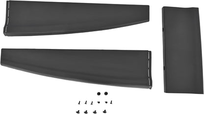 For Dodge Ram 1500 2500 2009 - 2019 Tailgate Cover Molding Top Cap Protector Spoiler LYAP236S - with | Sold by Uncle Wiener's Wholesale