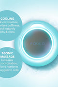 Foreo Ufo Full Facial Led Face Mask Treatment, Red Light Therapy Face Care, Korean Skincare, Thermotherapy, Cryotherapy, Face Massager, Moisturiser, Increased Skin Care Absorption, Mint - with | Sold by Uncle Wiener's Wholesale
