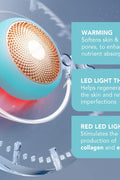 Foreo Ufo Full Facial Led Face Mask Treatment, Red Light Therapy Face Care, Korean Skincare, Thermotherapy, Cryotherapy, Face Massager, Moisturiser, Increased Skin Care Absorption, Mint - with | Sold by Uncle Wiener's Wholesale