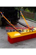 Forklift Mounted Sweeper Broom Attachment – Heavy - Duty Industrial Re - Heap Broom, SKU: 2532021S - with | Sold by Uncle Wiener's Wholesale