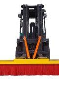 Forklift Mounted Sweeper Broom Attachment – Heavy - Duty Industrial Re - Heap Broom, SKU: 2532021S - with | Sold by Uncle Wiener's Wholesale