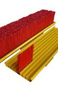 Forklift Mounted Sweeper Broom Attachment – Heavy - Duty Industrial Re - Heap Broom, SKU: 2532021S - with | Sold by Uncle Wiener's Wholesale