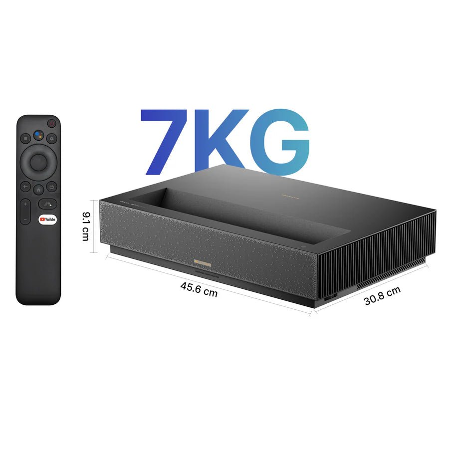 Formovie Laser TV 4K Cinema Ultra Short Throw ALPD Laser Projector L176FGN - Electronics with | Sold by Uncle Wiener's Wholesale