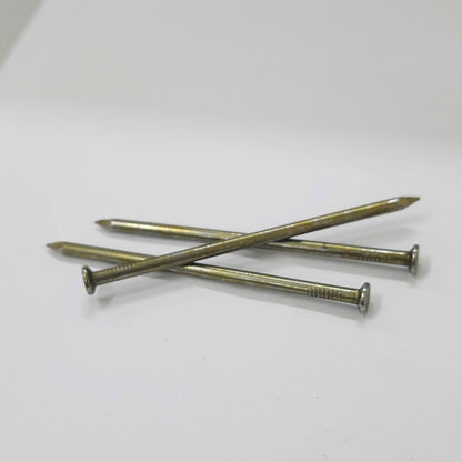 Framing Sinker Nails 10lb Bag 16D 3 - 1/2″ or 8D 2 - 1/2″ 26BN Series - with 16D 3 - 1/2″ | Sold by Uncle Wiener's Wholesale