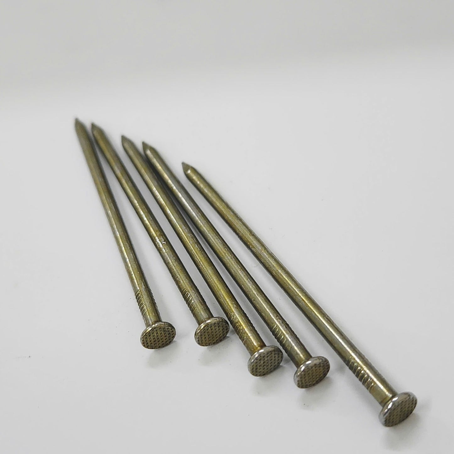 Framing Sinker Nails 10lb Bag 16D 3 - 1/2″ or 8D 2 - 1/2″ 26BN Series - with 16D 3 - 1/2″ | Sold by Uncle Wiener's Wholesale