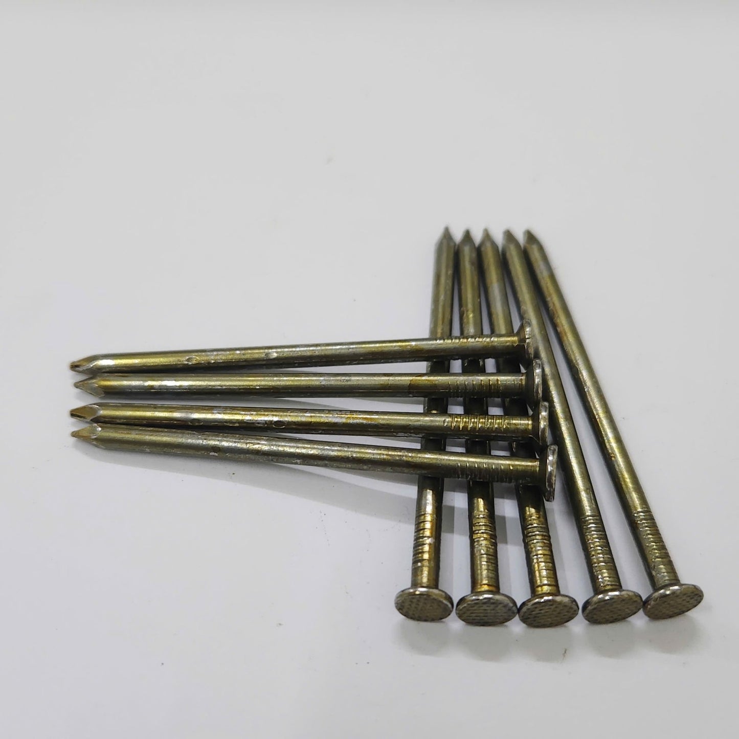 Framing Sinker Nails 10lb Bag 16D 3 - 1/2″ or 8D 2 - 1/2″ 26BN Series - with 16D 3 - 1/2″ | Sold by Uncle Wiener's Wholesale