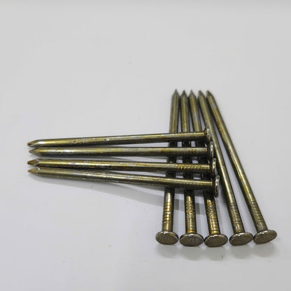 Framing Sinker Nails 10lb Bag 16D 3 - 1/2″ or 8D 2 - 1/2″ 26BN Series - with 16D 3 - 1/2″ | Sold by Uncle Wiener's Wholesale