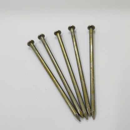Framing Sinker Nails 10lb Bag 16D 3 - 1/2″ or 8D 2 - 1/2″ 26BN Series - with 16D 3 - 1/2″ | Sold by Uncle Wiener's Wholesale