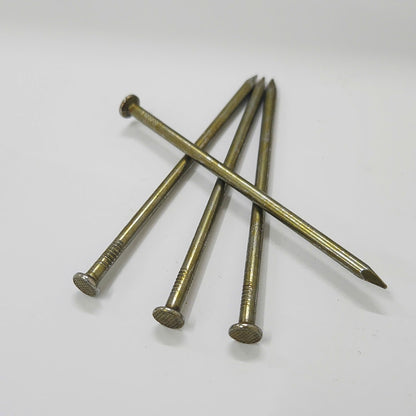 Framing Sinker Nails 10lb Bag 16D 3 - 1/2″ or 8D 2 - 1/2″ 26BN Series - with 16D 3 - 1/2″ | Sold by Uncle Wiener's Wholesale