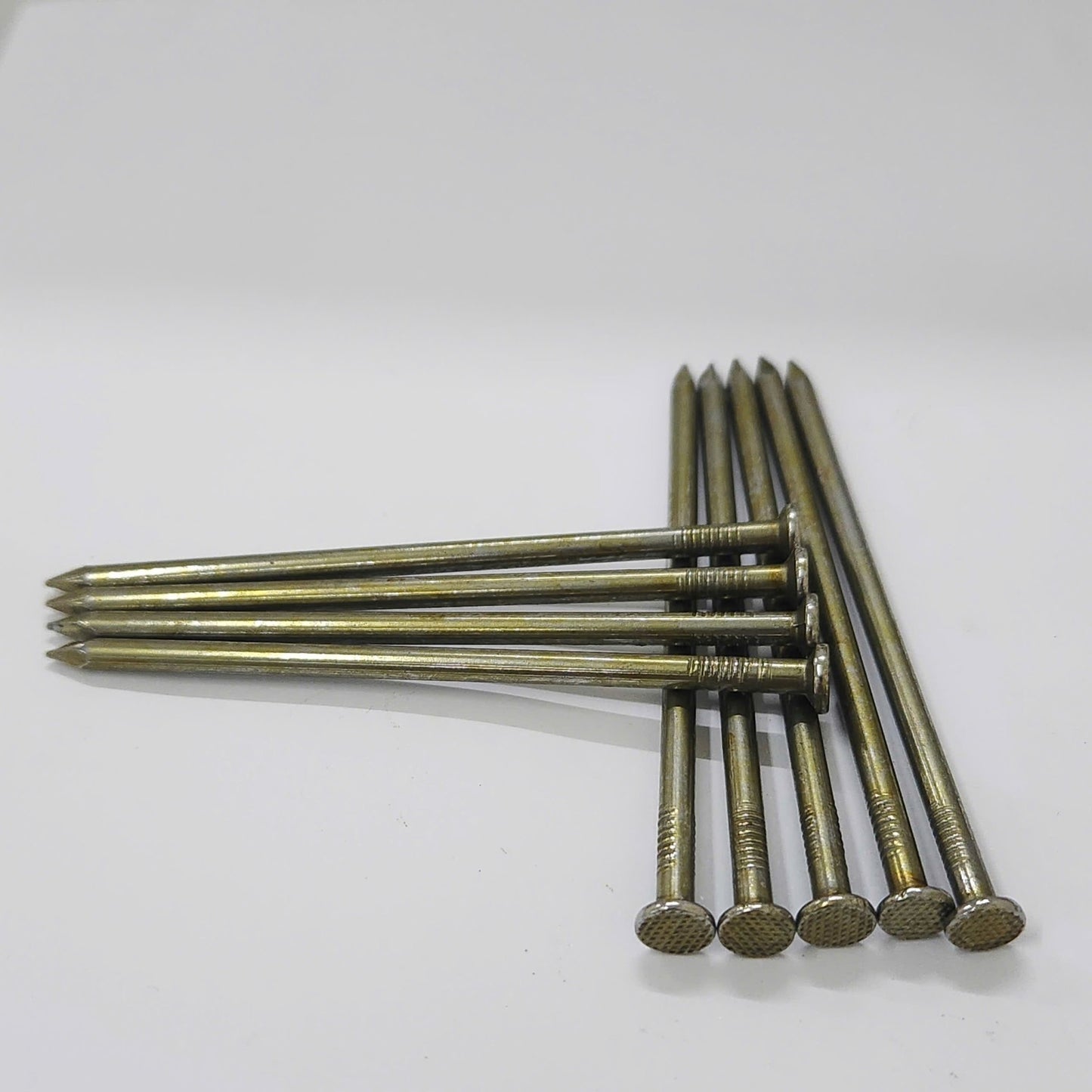 Framing Sinker Nails 10lb Bag 16D 3 - 1/2″ or 8D 2 - 1/2″ 26BN Series - with 16D 3 - 1/2″ | Sold by Uncle Wiener's Wholesale