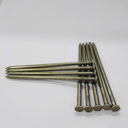 Framing Sinker Nails 10lb Bag 16D 3 - 1/2″ or 8D 2 - 1/2″ 26BN Series - with 16D 3 - 1/2″ | Sold by Uncle Wiener's Wholesale