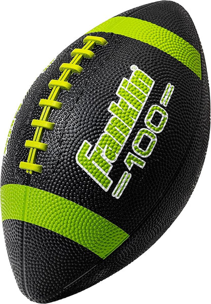 Franklin Sports Grip - Rite 100 Junior Rubber Football for Kids Youth Outdoor Play - with | Sold by Uncle Wiener's Wholesale