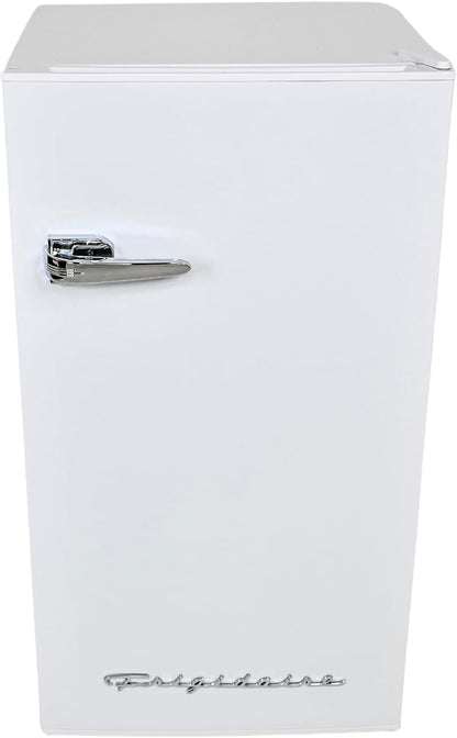 FRIGIDAIRE EFR331 - WHITE 3.2 Cu ft Eraser Board Mini Compact Dorm Fridge (White) - with | Sold by Uncle Wiener's Wholesale
