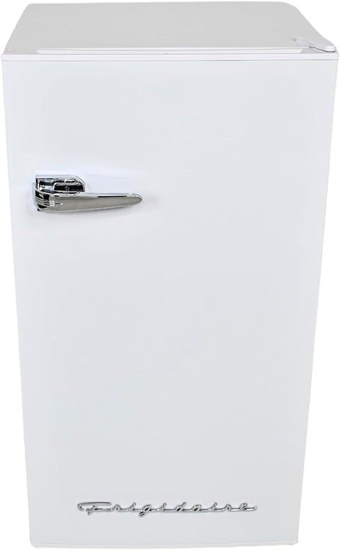 FRIGIDAIRE EFR331 - WHITE 3.2 Cu ft Eraser Board Mini Compact Dorm Fridge (White) - with | Sold by Uncle Wiener's Wholesale